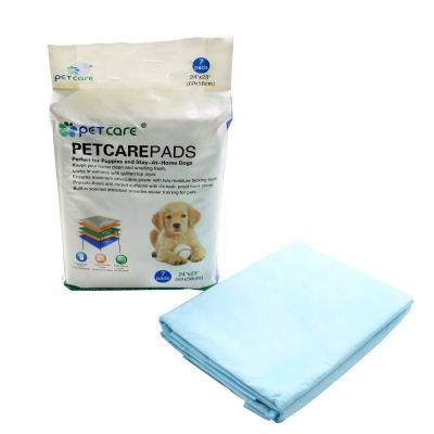 China Extra Large 3Q Sustainable Pet Training And Pet Training Pads Disposable Pet Puppy Pee Diaper Dog Training Pads All Size for sale