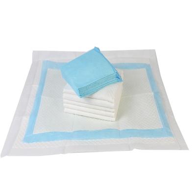 China Printed 3Q Nonwoven Adult Nurse Maid Wholesale Disposable Nursing Pad 3Q Paper Patient Pad for sale