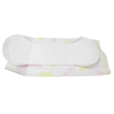 China Factory Wholesale Breathable Women's Menstrual Pad Smell Free Sanitary Napkin In China for sale