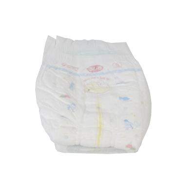 China Non Woven Fabric Chinese Wholesale Baby Diapers Production Line Baby Diaper Pull Up Pants for sale