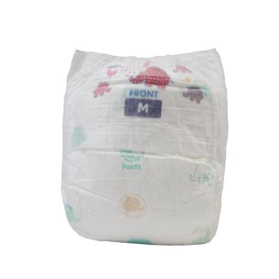 China 2021 China Wholesale Non Woven Fabric Does Not Irritate Skin Disposable Diapers Baby for sale