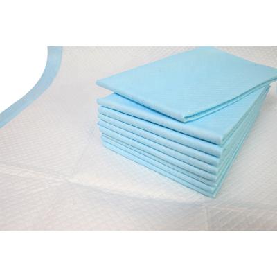 China OEM 3Q Printed Adult Disposable Incontinence Absorbent Under Pads 60x90 Free Sample Hospital Urine Under Bed Pads for sale