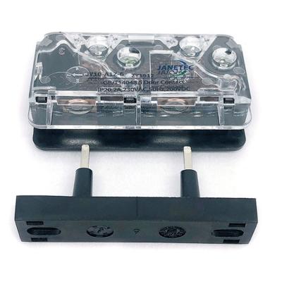 China Widely Used PC Elevator JY10-A1Z-6 Door Lock Switch Elevator Door Contact Switch for sale