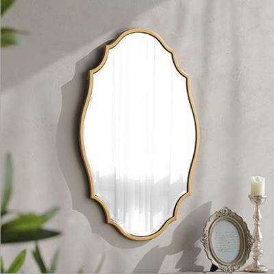 China Hand Made Home Decor Frame Wall Mirrors Unique Design Wall Mirror For Home Hotel for sale