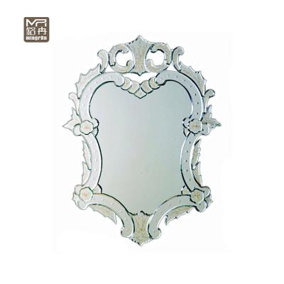 China MR-201220 Traditional Special Shape Venetian Wall Mirror For Home Decorative for sale