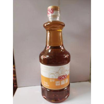 China Cooking Seafood Flavored Oil Chaoshan Special Pure Grits Morden Sesame Oil for sale