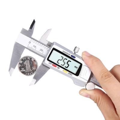 China Caliper for measuring inside diameter 150mm electronic 12inch 0.01 Vernier Dial Caliper Steel Digital for sale