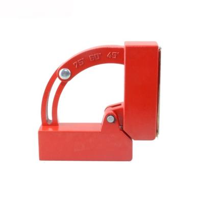 China Industrial Magnet Holder F8011 Heavy Duty Strong Adjustable Magnetic Clamp Welding Positioner for sale