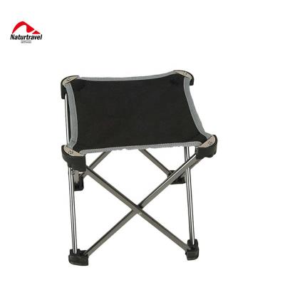 China Naturtravel Modern Retractable Folding Stool Chair Outdoor Portable Foldable Camping Stools for sale