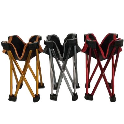 China Modern Retractable Folding Stools Chair Naturtravel Camp Saddles Outdoor Portable Folding Camping Chair for sale