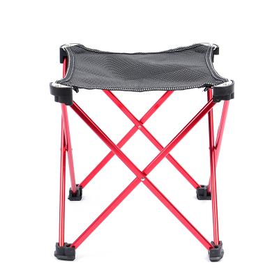 China Naturtravel Modern Outdoor Portable Folding Stool Camping Picnic Place Fishing Stool for sale