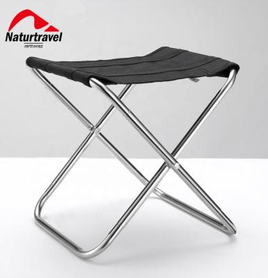 China Naturtravel Modern High Quality Mini Picnic Aluminum Stool, Outdoor Ultralight Folding Portable Stool for sale