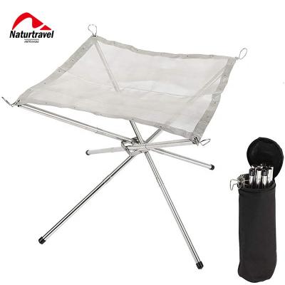 China Hot Sale New Outdoor Portable Luxury Fishing Beach Naturtravel Folding Camping Chair With Foot Rest for sale