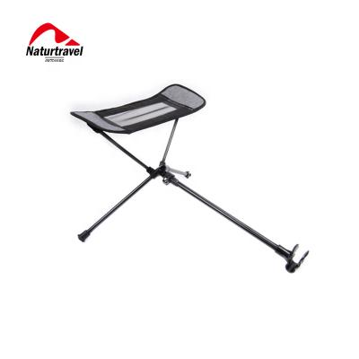 China Modern Portable Foldable Naturtravel Moon Chair Footstool Aluminum Alloy Recliner Footstool for sale