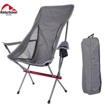 China Naturtravel Modern Adjustable Folding Table And Camping Chairs Set To Heighten Aluminum Armchair 7075 for sale