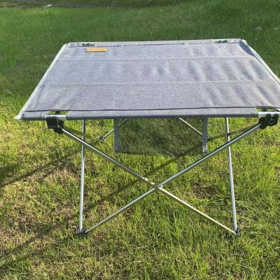 China Naturtravel Folding Picnic Table Modern Outdoor Portable Camping Aluminum Table for Picnic Hiking Camping Beach Table Small Size Beach for sale