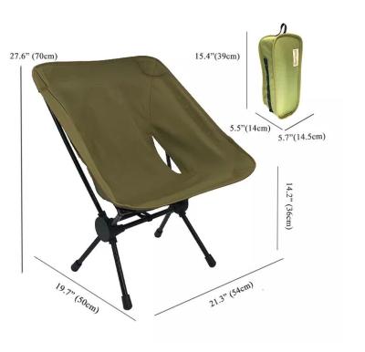 China Naturtravel Modern Adjustable Camping Folding Table And Chairs Set To Heighten Armchair 7075 Aluminum Beach Chair for sale