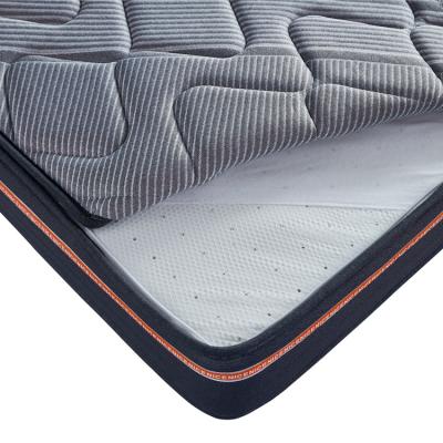 China Carrefour Anti-mite sleep luxury hybrid single thick mattress and adjustable bed sleep system for sale