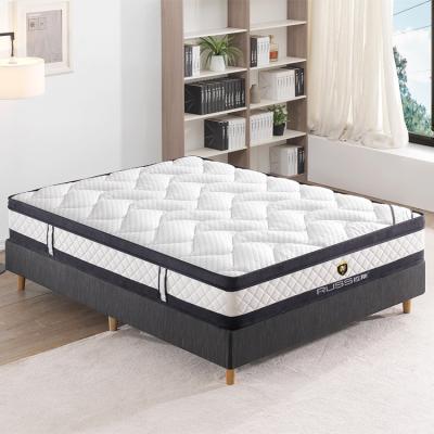 China Serta 3 star hotel Serta removable cover and seely large serenity gel foam matress 180*200 and coil spring mattress offer for sale