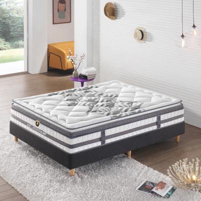 China The first removable cover good quality mattress factory sealed the mattress to buy the inexpensive mattress the home furniture hotel bedroom furniture spring white for sale