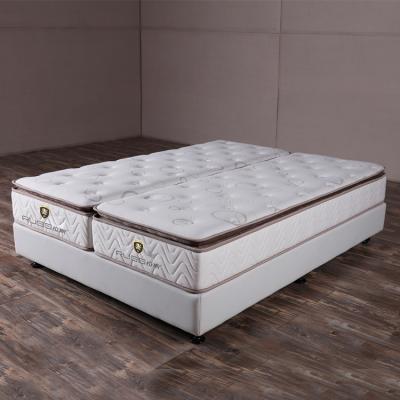 China Latex Memory Foam Removable Comfort Cover Folding Sponge Mattress Double Spring Folding Bed Mattress for sale