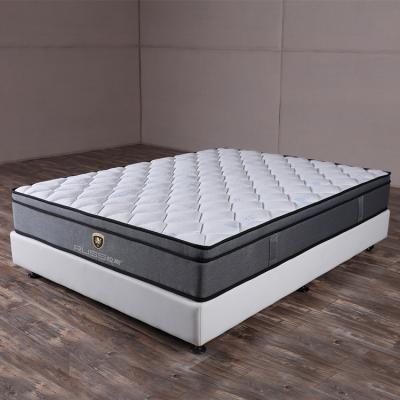 China Cover Guangdong Factory Bed Mattress Manufacturer Removable Box Spring In A Box Memory Foam King Queen Size Mattress for sale