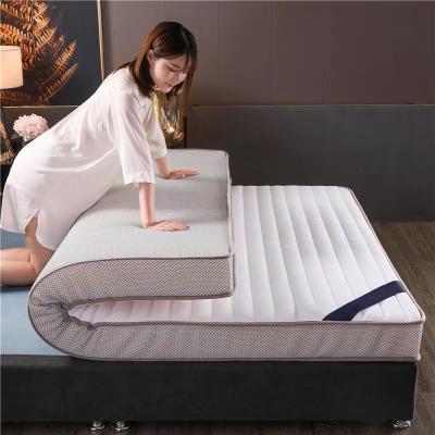 China Bedroom Removable King Size Rubber Mattress Cover Topper Bed Mattress for sale