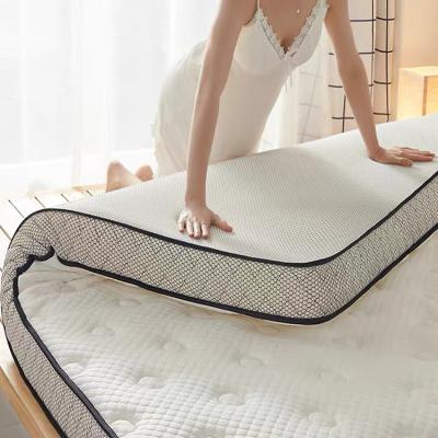 China Removable Cover Mattress For Hotels High Quality Foldable Storage New Modern Foam Rubber Home Furniture Removable Cover Rolling Packing 20 Years for sale