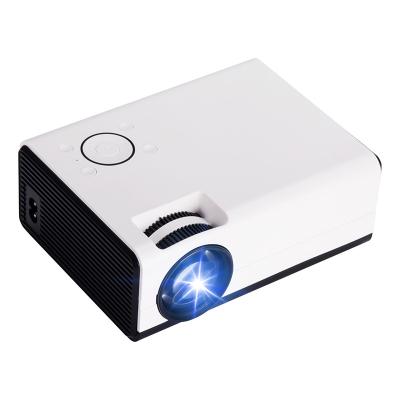 China Pico Promotional Gifts 2200 LUMEN Multimedia 1080p LCD TV Projector Android Video Wifi Projector Home Wireless Outdoor Movie Beamer for sale