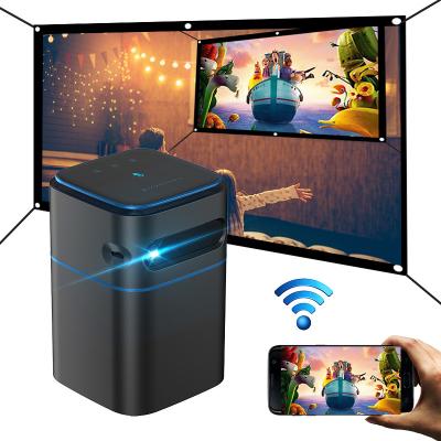 China Pico 3000 Lumens 1080p Wifi 4k Video Portable Projector Small Mini Projector Home Outdoor Canima Portable Smart Proyector for sale