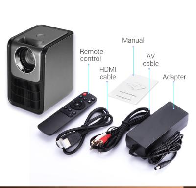 China New Linux System Internet LCD Beam Ready Home Theater Mini Projector 1080p Wifi Proyector Customized Smart Projector For Home Full Hd for sale