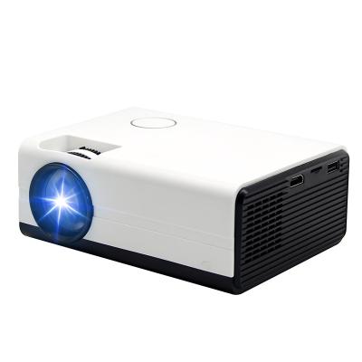 China Pico Mini Projector Portable Pico Full Color BT LCD Projector Video Home Theater Multimedia For Children Movie Present Video Play for sale