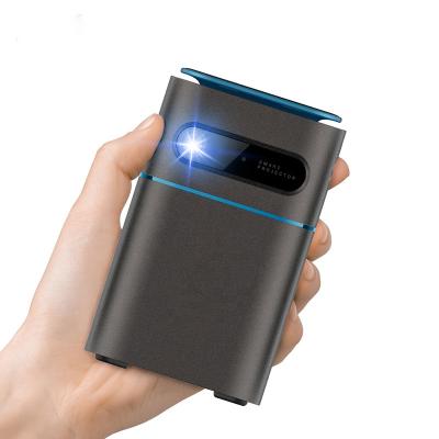 China Portable DLP 4K Video Projector Android Smart Mini Pocket Projector Led Dlp Beamer 4K 1080P Pico Wifi Cinema Projector for sale