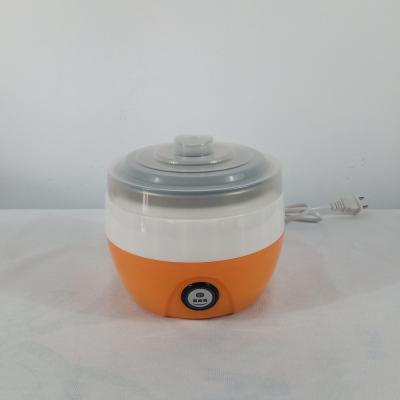 China Outdoor Home Use Portable 1L Electric Orange Yogurt Maker Machine for sale