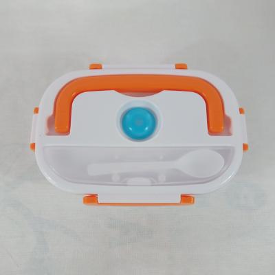 China Portable desktop heating food plastic box for car and home electric food bowl for sale