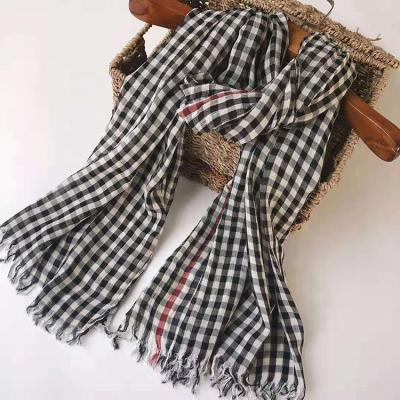 China 50%Modal50%Cotton Spring Scarf Male Or Female Modal Scarf Cotton Custom for sale