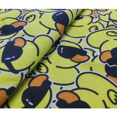 China Organic Cartoon Pattern 100 Cotton Poplin Fabric Custom Low Price By The Yard for sale