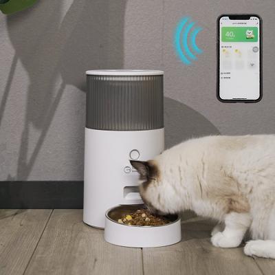 China Atopy Automatic Pet Food Wifi Tuya Cat Dog Bowl Pet Feeder Automatic Smart Slow Feeder for sale