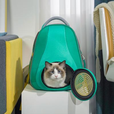 China Atopy New Design Pet Stored Products Carry Backpack Carrier Pet Bag For Dog Cat for sale