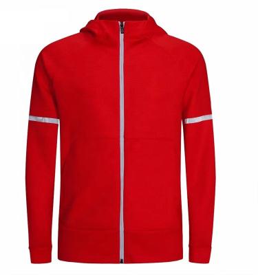 China Wholesale Custom Logo Comfortable Soccer Training Athletic Track Jacket Fits Men Sportswear Training Tracksuit for sale