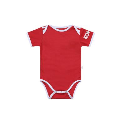 China 2021 Wholesale High Quality Quick Dry Baby Football Shirt Infant High Quality Customize Baby Jumper for sale