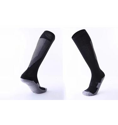 China Antibacterial Nice Competitive Price High Quality Design Football Socks for sale