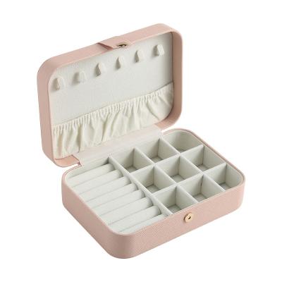 China Viable large capacity imperial clean and simple jewelry storage box for sale