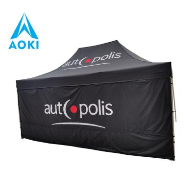 China Custom Printing Event EZ Pop Up Canopy For Advertising for sale