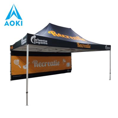 China Event Branded Canopy 13*20FT/4x6 Aluminum Tent Frame Tent For Event Promotion for sale