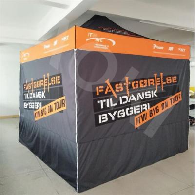 China Cheap custom event tent printed graphic portable ez pop up canopy tents for events for sale