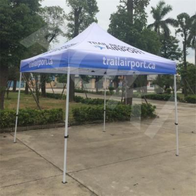 China Event 30x30mm Metal Iron Tent Canopy 8x8 10x10 Ez Up Tents for sale