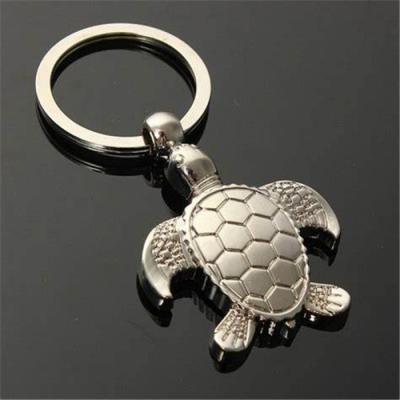 China Metal Turtle Key Chain, Metal Turtle Keyring Key Chain, Custom Make Animal Key Chain Key Chain for sale