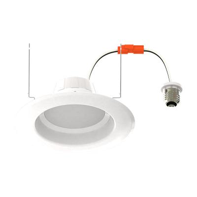 China Brand new UL ETL factory anti-glare custom recessed round downlight 8w 10w 14w led downlight ceiling cct adjustable for sale