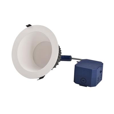 China Indoor Light Recessed COB Downlight 4W 5W 6W LED 2022 Anti Glare Round Commercial for sale